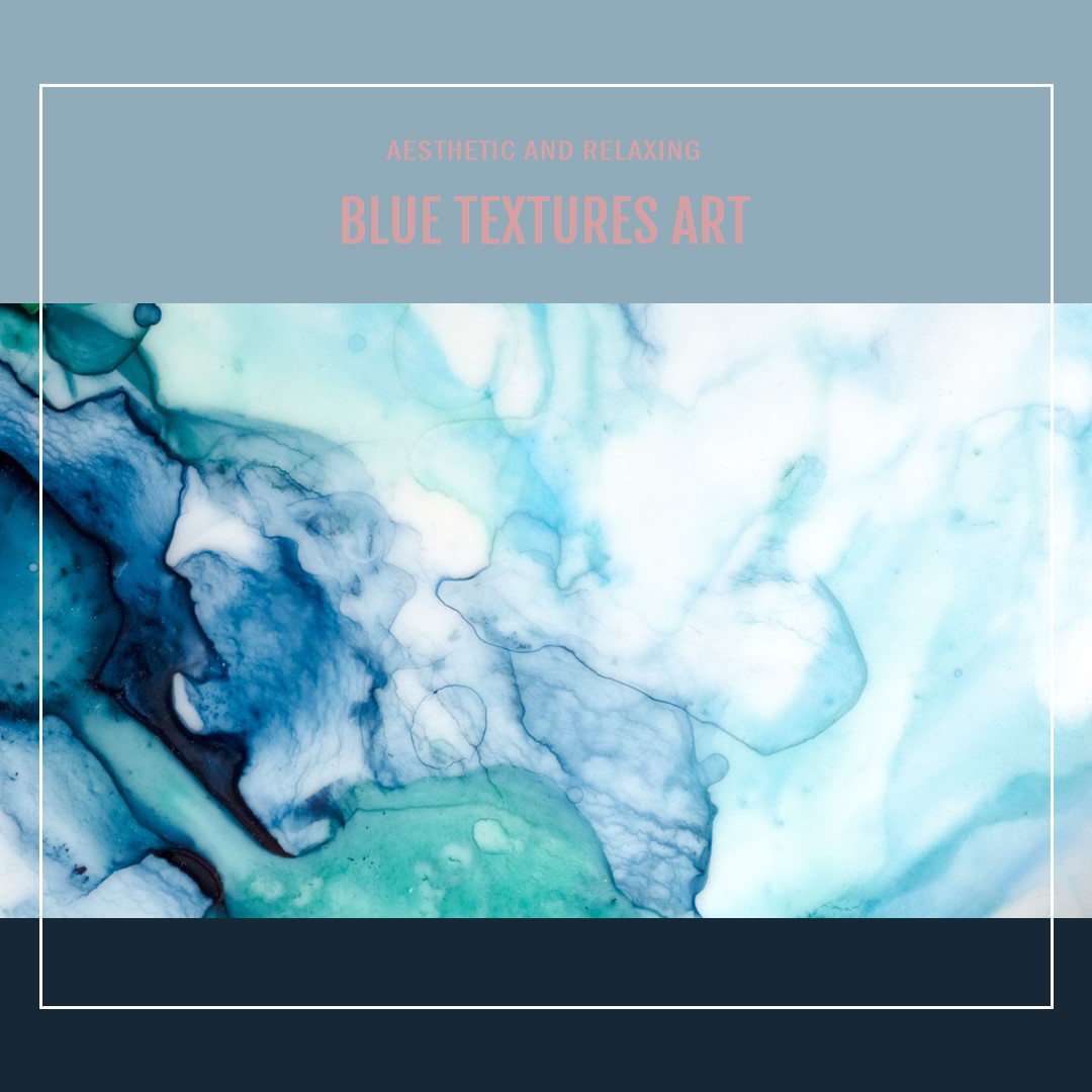 The Emotional Depth of Beautiful Blue Contemporary Art