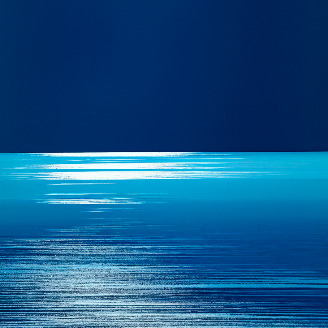 Beyond the Blue: Seascape Contemporary Art's Endless Inspiration